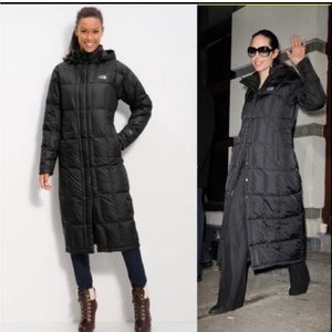 THE NORTH FACE Long Quilted Parka 700 Down Jacket